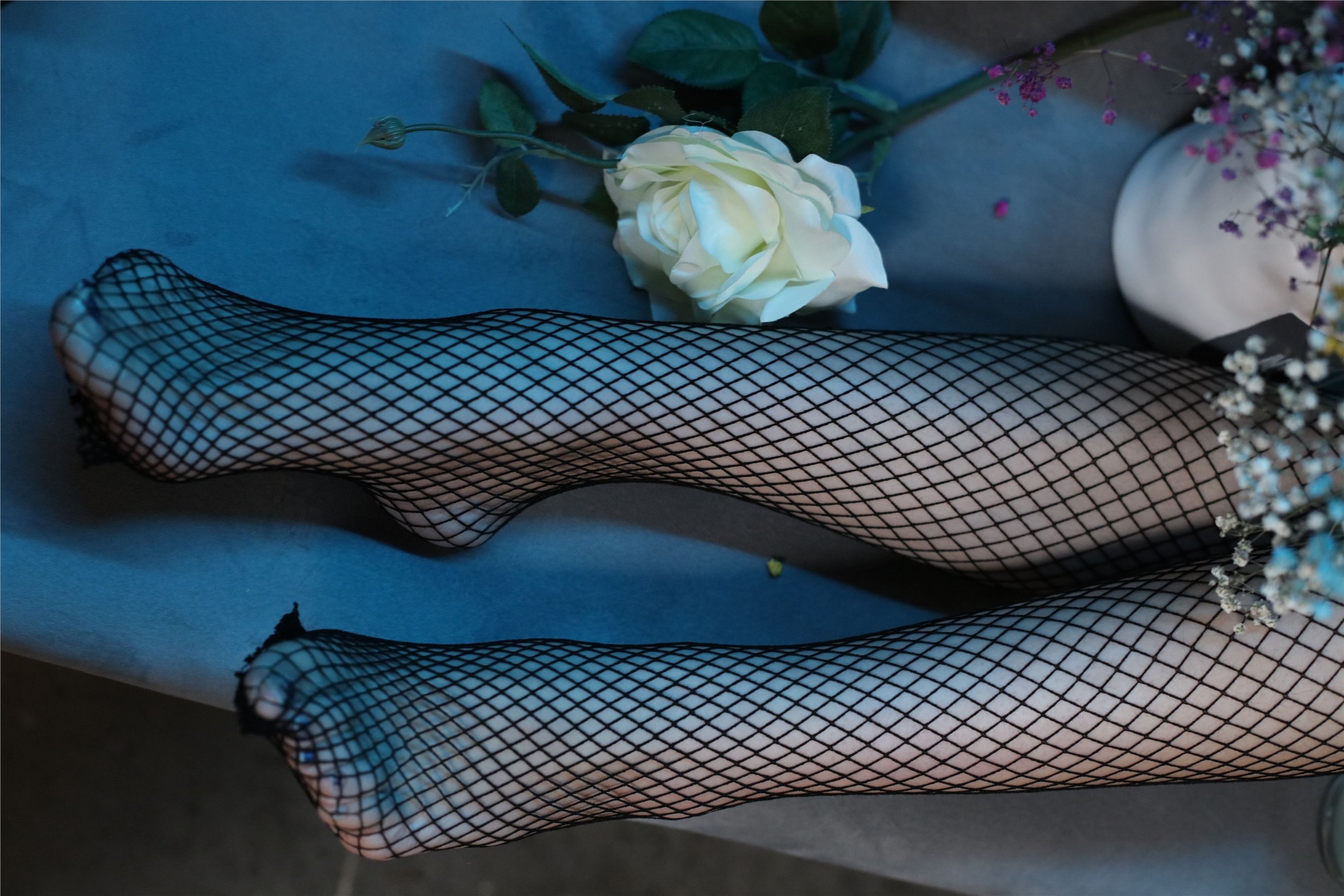 奈丝写真 NO.010 喵喵-用“渔网”俘获你